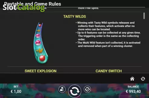 Скрин6. Jelly Jam слот