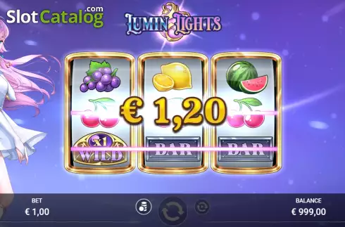 Скрин4. Lumin Lights слот