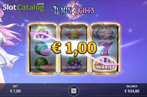 Скрин3. Lumin Lights слот
