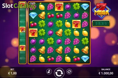 Скрин2. Mega 7 (Reloaded Gaming) слот