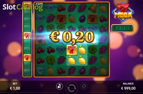 Скрин3. Mega 7 (Reloaded Gaming) слот