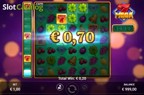 Скрин4. Mega 7 (Reloaded Gaming) слот
