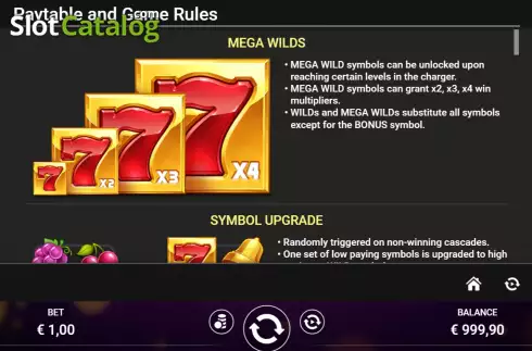 Скрин9. Mega 7 (Reloaded Gaming) слот