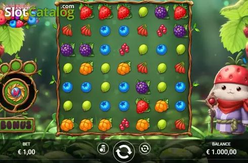 Скрин2. Enchanted Berries слот