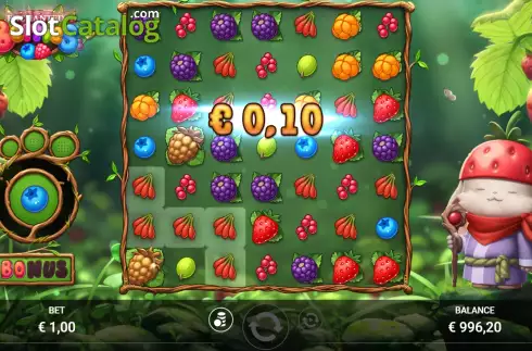 Скрин3. Enchanted Berries слот