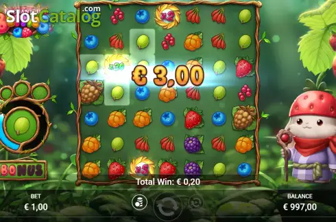 Скрин4. Enchanted Berries слот