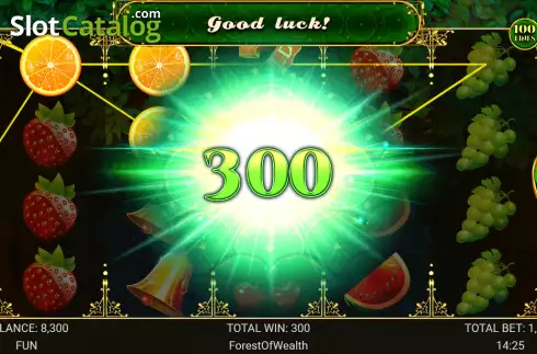 Скрин4. Forest of Wealth слот
