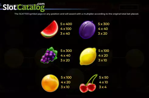 Скрин6. Red Hot Fruits (Retro Gaming) слот