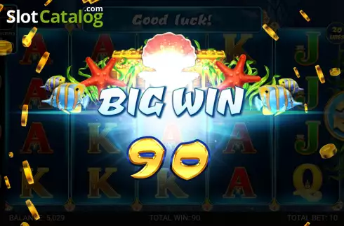 Скрин3. Deep Sea Fortune слот