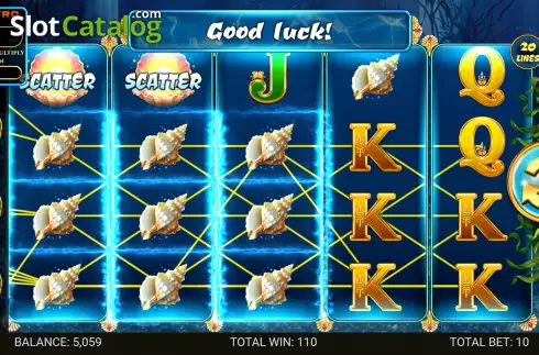 Скрин4. Deep Sea Fortune слот