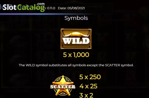 Скрин8. Wild Ranch слот