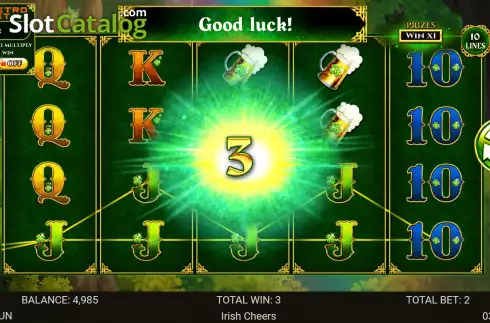 Скрин6. Irish Cheers слот