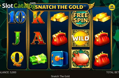 Скрин2. Snatch the Gold слот