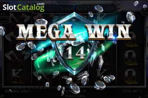 Скрин4. Shield of Glory слот