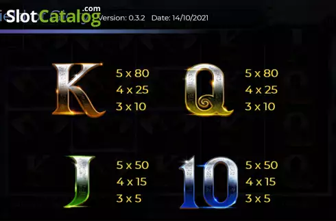 Скрин9. Shield of Glory слот