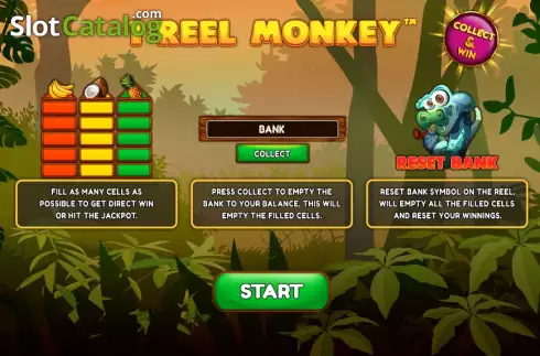 Скрин2. 1 Reel Monkey слот