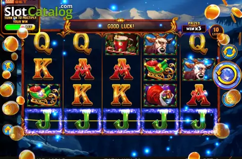 Скрин3. Book of Reindeer слот