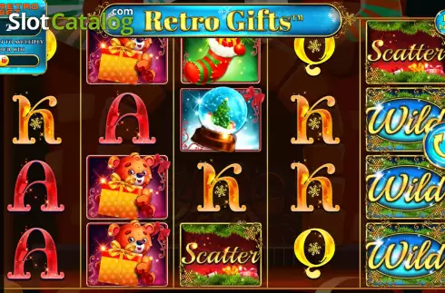 Скрин2. Retro Gifts слот