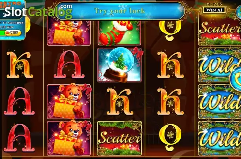 Скрин3. Retro Gifts слот