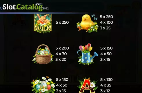 Скрин9. Retro Easter слот