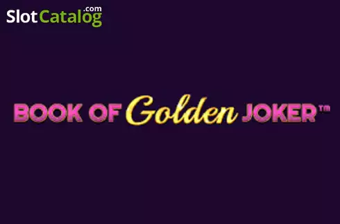 Book of Golden Joker слот