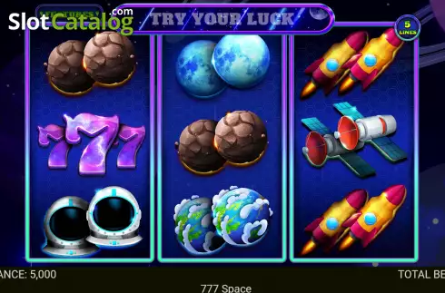 Скрин2. 777 Space слот