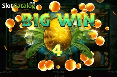 Скрин4. Dino Luck слот