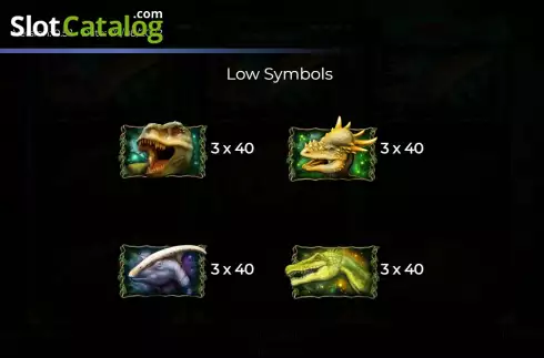 Скрин8. Dino Luck слот