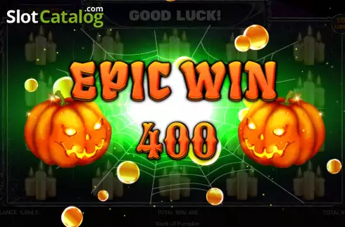 Скрин4. Book of Pumpkin (Retro Gaming) слот