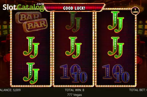 Скрин2. 777 Vegas (Retro Gaming) слот