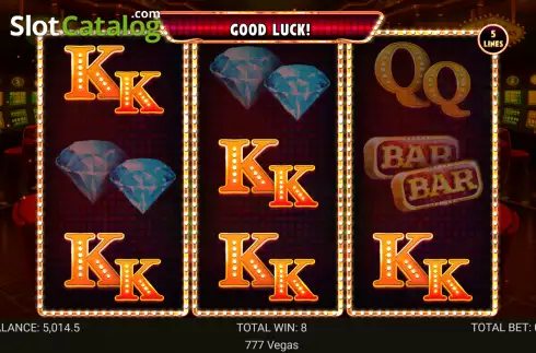 Скрин3. 777 Vegas (Retro Gaming) слот