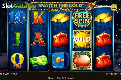 Скрин2. Snatch The Gold Xmas Edition слот