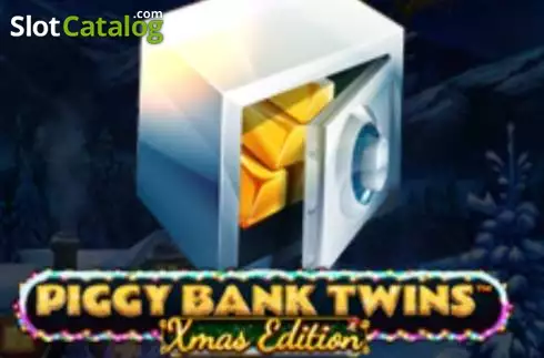 Piggy Bank Twins Xmas слот