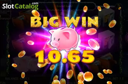 Скрин4. Piggy Bank Twins Xmas слот