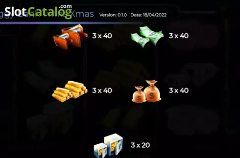Скрин8. Piggy Bank Twins Xmas слот