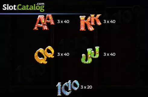 Скрин8. 777 Xmas слот