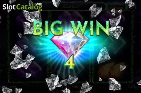 Скрин3. Twin Diamonds Xmas Edition слот