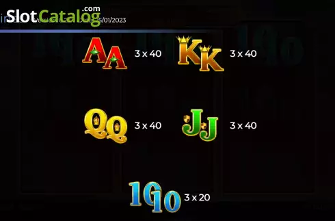 Скрин8. 777 Valentine's слот