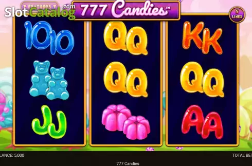 Скрин2. 777 Candies слот