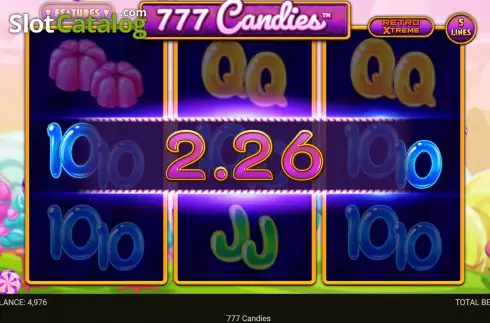Скрин3. 777 Candies слот