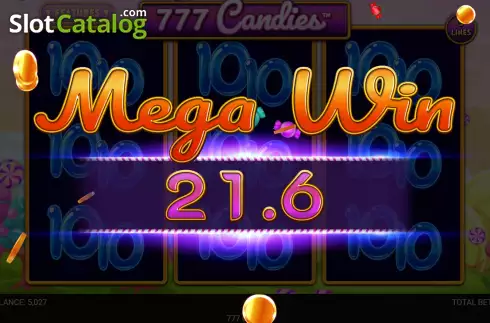 Скрин5. 777 Candies слот