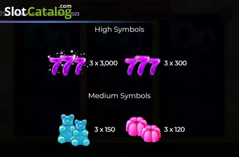 Скрин7. 777 Candies слот