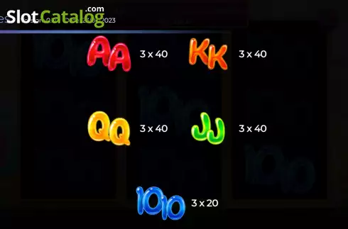Скрин8. 777 Candies слот