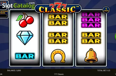 Скрин2. 777 Classic слот