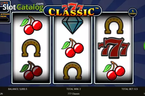 Скрин3. 777 Classic слот