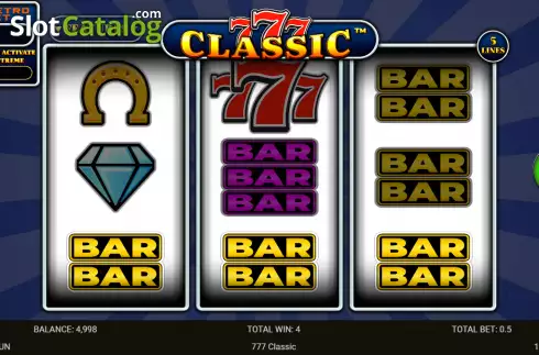 Скрин4. 777 Classic слот