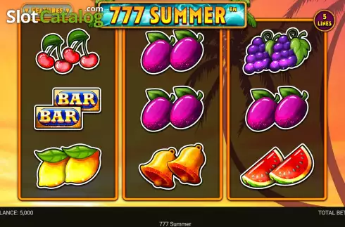 Скрин2. 777 Summer слот