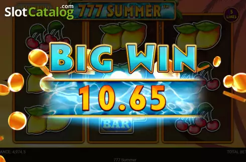 Скрин4. 777 Summer слот