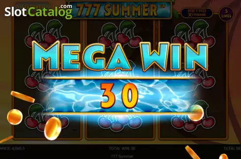Скрин5. 777 Summer слот