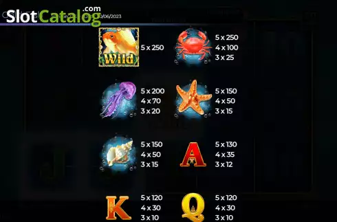 Скрин8. Wild Gold Fish слот